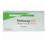 Dolonap EC 500mg Tablet
