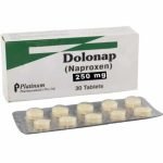Dolonap 250mg Tablet