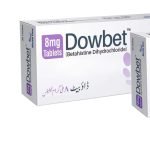 DOWBET 8MG TABLET