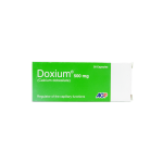Doxium Capsules 500Mg