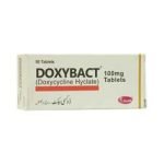 Doxybact 100mg Tablet