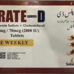 Drate Plus D 70mg Tablet