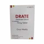Drate 70mg Tablet
