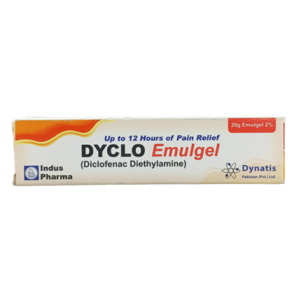 Dyclo Emulgel 20gm