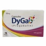 Dygab 50mg Capsule