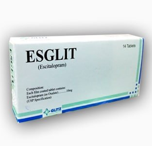 Esglit 20Mg Tablets