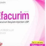 Efacurim 50mg/5ml Injection