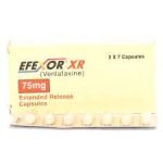 Efexor Capsule Xr 75Mg