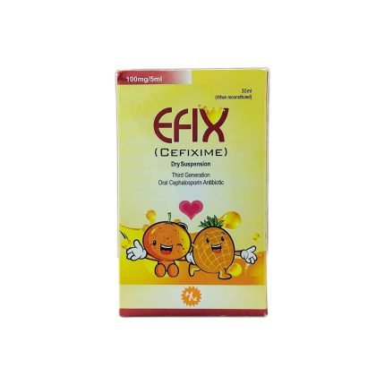 Efix  Syrup 100Mg/5Ml 30Ml