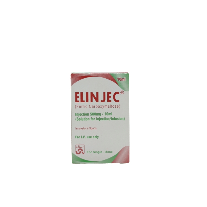 Elinjec_inj_500mg_10ml.png ElIn jec 500mg/10ml Injection - Image 1