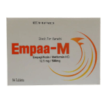 Empaa-M 12.5/500mg Tablet