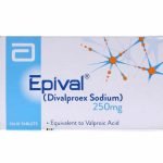 Epival 250Mg Tablets