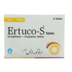 ERTUCO S 5/100mg Tablet