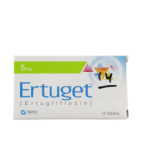 ERTUGET 5MG TABLET