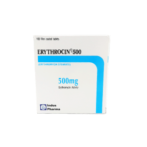 Erythrocin 500mg Tablet