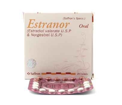 Estranor-Tablets-2-0.5mg-21S.jpg Estranor Tablet - Image 1
