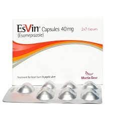 Esvin 40mg Capsule
