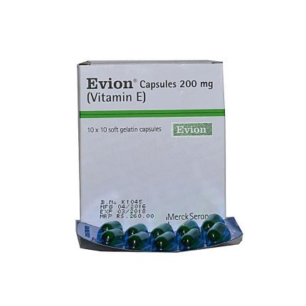 Evion 200mg Capsule