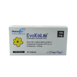 Evokalm 100mg Tablet