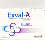 Exval-A 5/80mg Tablet