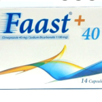 Faast+ 40mg Capsule
