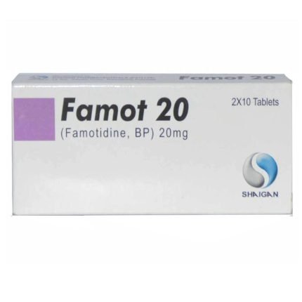 Famot Tablets 20Mg
