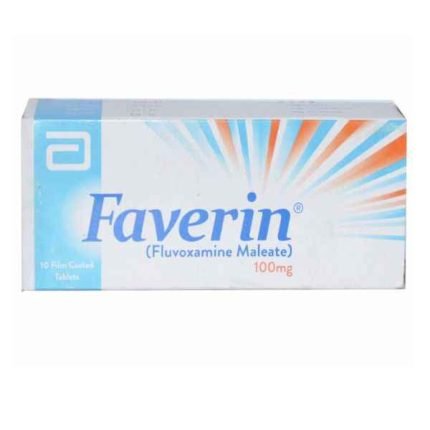 Faverin Tablets 100Mg (10S)