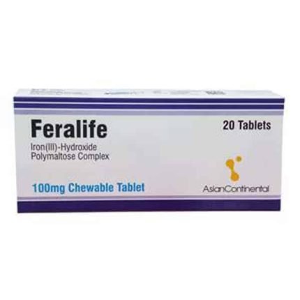 Feralife Chewable Tablet