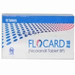 Flocard 10mg Tablet