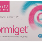 Formiget 400+12Mcg Capsules