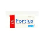 Fortius 20mg Tablet