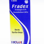 Fradex Eye/Ear Drop