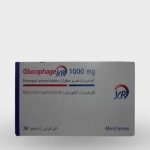 GLUCOPHAGE XR 1GM TABLET