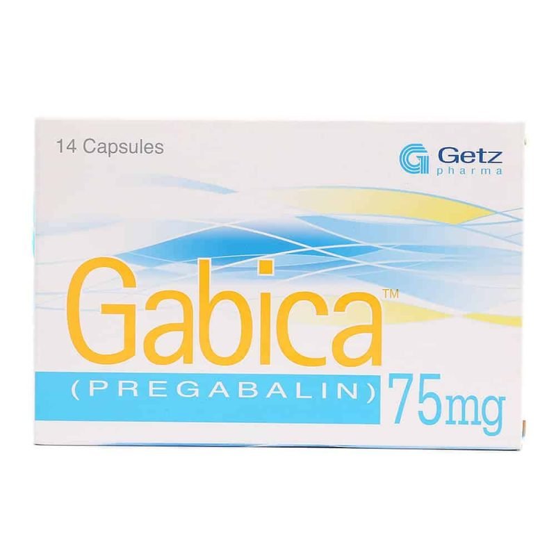 Gabica Capsules 75mg