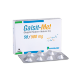 Galsit Met 50/500mg Tablet
