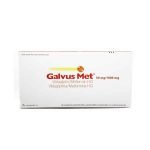 Galvusmet 50Mg/1000Mg Tablets
