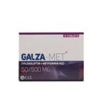Galza-Met 50/500mg Tablet