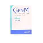 GEN M 30MG INJECTION