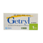 Getryl Tablets 1Mg