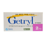 Getryl Tablets 2Mg