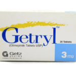 Getryl Tablets 3Mg