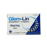 Glem Lin 10/5mg Tablet