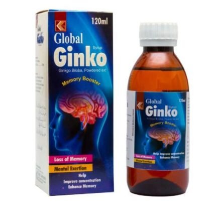 Global Ginko Biloba Syrup