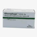 Glucophage 1g Tablet