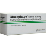 Glucophage 250mg Tablet