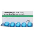 Glucophage 500mg Tablet
