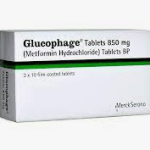 Glucophage 850mg Tablet