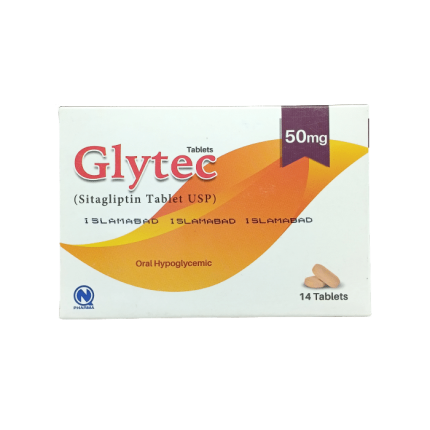 Glytec 50mg Tablet