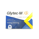 Glytec Mxr 100/1000mg Tablet
