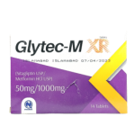 Glytec M Xr 50/1000mg Tablet
